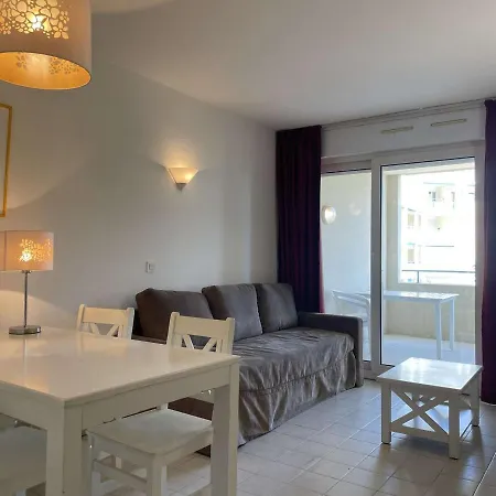 Avec Terrasse, Piscine Et A 5 Min De La A Juan Les Pins - Fr-1-252-185 Διαμέρισμα