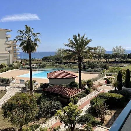 Avec Terrasse, Piscine Et A 5 Min De La A Juan Les Pins - Fr-1-252-185 Αντίμπ