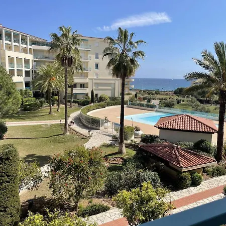 Avec Terrasse, Piscine Et A 5 Min De La A Juan Les Pins - Fr-1-252-185 Apartment Antibes